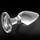 Icicles No 26 Large Glass Butt Plug