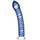 Icicles No 29 Textured Swirl G-Spot Glass Dildo