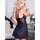 Seven Til Midnight In the Spotlight Sheer Lace Babydoll
