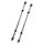 Deluxe Stainless Steel Nipple Sticks