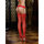 Dreamgirl Black Diamond Hold Up Stockings