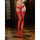 Dreamgirl Black Diamond Hold Up Stockings