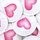 EXS Love Heart Condoms (100 Pack)