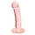 Spartacus Basic Curve Spiral Glass Dildo
