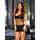 Lapdance Fence Net Sexy Mini Dress