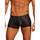 Male Power Black Cobra Print Tight Boxer Shorts