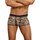 Male Power Leopard Print Stretch Boxer Shorts