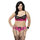 Exposed Precious Gems Plus Size Longline Bra and Suspender Knickers Set