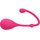 The Velvet Kiss Single Silicone Love Ball