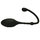 The Velvet Kiss Oval Tip Single Silicone Kegel Ball