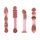 Lovehoney Ribbed Sensual Glass Dildo