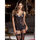 Rene Rofe Babydoll and G-String with Suspenders