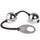 Fifty Shades of Grey Inner Goddess Silver Pleasure Balls
