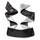 Fifty Shades of Grey All Mine Deluxe Blackout Blindfold