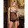 Dreamgirl See Through Camisole Top with Sequin Detail