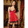 Dreamgirl Silken Soiree Satin Babydoll and G-String