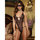 Dreamgirl Red Diamond Lace Teddy with Eye Mask