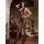 Dreamgirl Black Diamond See Through Bodystocking with Plunge Back