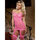 Dreamgirl Black Diamond All-In-One Leopard Fishnet Dress and Stockings