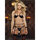 Dreamgirl Wet Look Harness Bra and Suspender Belt Set