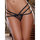 Dreamgirl Lace Thong with Strap Detailing