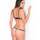 Rene Rofe Revealing Lace Bra and Crotchless Thong Set
