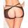 Rene Rofe Sheer Open Back Spanking Knickers