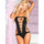 Pink Lipstick Seamless Cut-Out Bodysuit