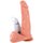 Realistic Vibrating Cock 8 Inch with Suction Cup