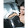 Coquette Darque Satin Lycra Long Gloves
