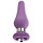 Plaisirs Secret Silicone Vibrating Butt Plug