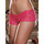 Dreamgirl Stretch Lace-Up Crotchless Short