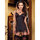 Dreamgirl Silken Soiree Satin Babydoll and G-String