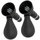 Fetish Fantasy Series Cordless Vibrating Nipple Suckers