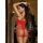Dreamgirl Slash Dance Seamless Strappy Mini Dress