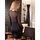 Cottelli 2-in-1 Sheer Top and High-Waisted Skirt Dress