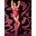Obsessive Flower Fishnet Bodystocking