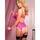 Seven Til Midnight Midnight Affair Lace Cami Handcuffs and Thong Set