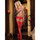 Dreamgirl Red Diamond Sultry Nights Stretch Lace Garter Belt