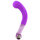 KEY by Jopen Comet Glass and Silicone G-Spot Dildo