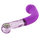 KEY by Jopen Comet Glass and Silicone G-Spot Dildo