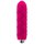KEY by Jopen Charms Plush Textured Silicone Vibrator