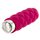 KEY by Jopen Charms Plush Textured Silicone Vibrator