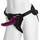 Doc Johnson Vac-U-Lock Supreme Harness Kit with 7 Inch Beau Dildo