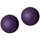 Doc Johnson Black Rose Silicone Blooming Ben Wa Balls
