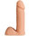 Doc Johnson Vac-U-Lock Platinum 6 Inch Realistic Dildo Attachment
