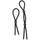 Doc Johnson Adjustable Silicone Cock Ring Set (2 Pack)