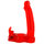 Double Penetrator Vibrating Rabbit Cock Ring
