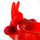 Double Penetrator Vibrating Rabbit Cock Ring