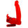 Double Penetrator Vibrating Rabbit Cock Ring